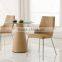 TB lounge chairs with laptop table with glass top
