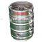 CE certificate stainless steel 304 1/6bbl sankey beer keg for beer