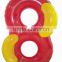 PVC inflatable twin float ring