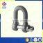 DIN82101 DEE SHACKLE TYPE A, TYPE B, TYPE C