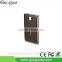 2016 top selling leather credit card slim Power Bank 8000mAh