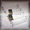 New Style Custom office furniture newspaper rack acrylic magazine rack brochure holder