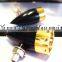 motorcycle turn lights for harley/ chopper/ bobber motorcycle brass turn signals