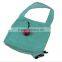 Cheap Foldable customized recycled foldable tote bag, foldable shopping bag