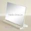 Decorative acrylic mirror framed mirror