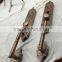 Electroplating Hardware Metal Door Lock OEM