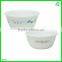 Funny Logo Melamine Mixing Salad Bowls,Food Safty