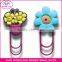 custom 3D love heart shaped PVC magnetic bookmark clip for sale