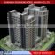 residential apartment building scale model maker from China