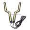 2pcs 12V Super Bright Car COB LED Lights DRL Fog Driving Lamp Water- resistant IP65