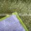 microfiber tufting chenille shaggy mat garage mat