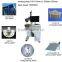 High Speed smart phone laser marking machine, motorcycle parts laser marking machine