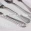 Canteen Catering Stainless Steel Engraved Pattern Cutlery Set KX-S011