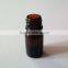 Hot sales 30ml amber essential oil glass dropper bottle