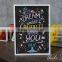 Wooden Vintage Style Sign - Wall Decoration WQ-042