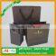 accept custom order gift bags polyester sation ribbon knotted black eyelets bags