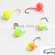 Marmooska Real Tungsten Wolfram Ice Jigs for Ice Fishing