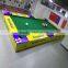 Salable product 45cm in height high quality wooden snookball ,billiard table