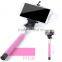 selfie stick for mobile phones selfie monopod for camera iso and Android system smart phones