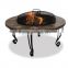 ethanol fireplace insert burner fire pit with cover