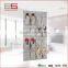 Wholesale closet organizer toys shoe clothes fabric 6 shelf storage organizer with welcro