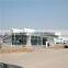 prefab steel structure frame car showrooms