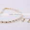 Mexico Charming wedding jewelry new arrival elegant pearl gold beads jewelry set