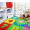 Nice looking100%EVA foam floor Jigsaw puzzle mats for learning