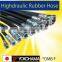 Reliable and high quality natural gas rubber hose with multiple functions made in Japan