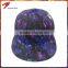 customize design your own logo 100%polyester starry sky plain snapback hats wholesale
