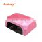 12W CCFL and 24W LED light nail care dryer
