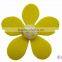 4.5cm Artificial Simulation Velvet Flower for Garment accessories Wedding DIY Flowers Decoration