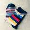 new desiger socks fashion color stripe cotton socks wholesale socks tube socks for men teen tube socks