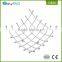Home supplies modern design metal wire fruit basket
