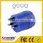 Wholesale Universal Portable AU/EU Plug AC 100-240V to DC 5V 6A Power Supply Traveling Adapter Converter Cable