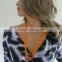 Fancy Dress Neon plastic Beads long Necklace 70's & 80's theme, costume neckace