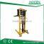 500kg, lifting height 1600mm manual hand stacker