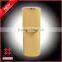 HOT selling art printing elegant Golden purse fragrance bottles