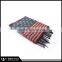 Wool America flag scarf