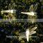 10M 100 LED Warm White Dragonfly Fairy Garden Solar Light