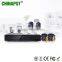 2016 new product 960P AHD Camera Audio/Video 1.3mp HD 4Ch CCTV Camera Kit PST-AHDK04B