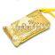 Plastic glitter coin purse made in China