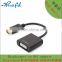 1080P Male to Female DisplayPort to DVI Adapter Cable Converter