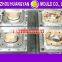 oval thin wall container mold