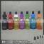 Silk screen printing personal care childproof dropper 1oz 30ml colorful glass eliquid bottle