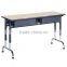 2016 multifunctional double school desk and chair in student furniture