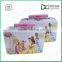 China Manufacturer 0.25mm Tinplate Material Full Color Printing Metal Tinplate Lunch Box With Lock