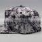 Hip Hop Style Cool Custom Sublimation Printed Flat Brim Bill Wholesale Hat and Cap