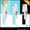 Hot sale mini selfie stick a lovely and colorful monopod for school life