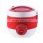 New design 1.2L plastic body electric mini rice cooker